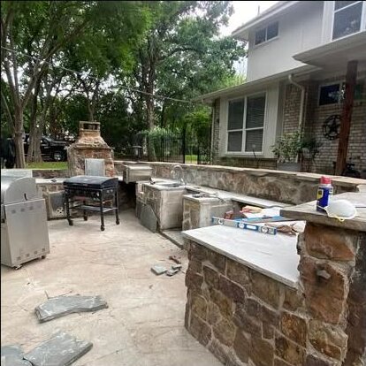 Outdoor Kitchens service