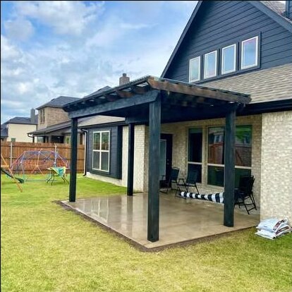 Residential patio addition and covered outdoor living project